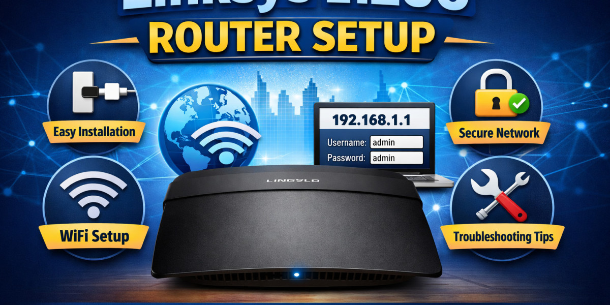 Linksys E1200 Router Setup Made Simple