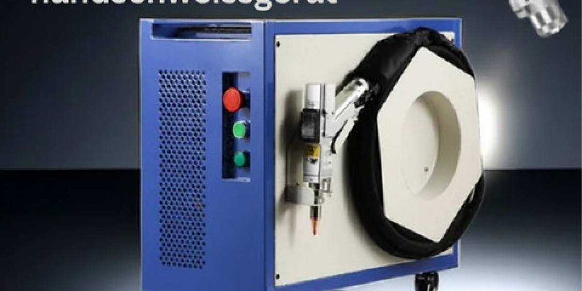 Effizientes Laser Handschweißgerät für moderne Metallbearbeitung