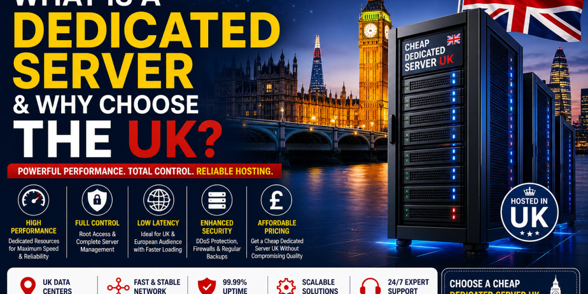 What is a Dedicated Server & Why Choose the UK? (2026 Guide)