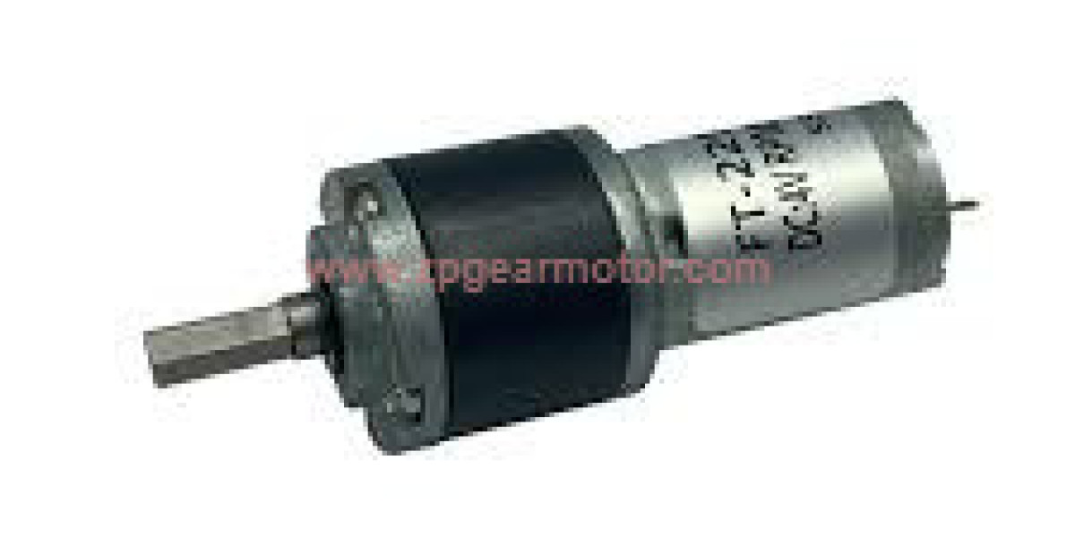 Zpgearmotor Planetary Gear Motor Supplier: Tailored Solutions for Industry