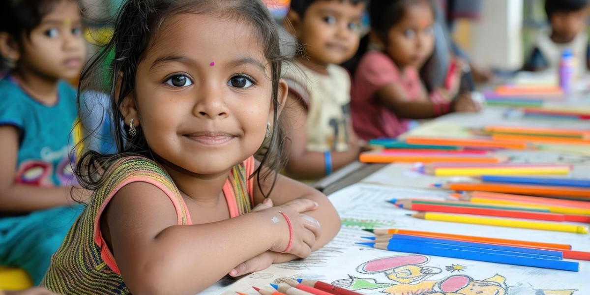 Help Your Child to Grow at Prenursery School in Noida Sector 117
