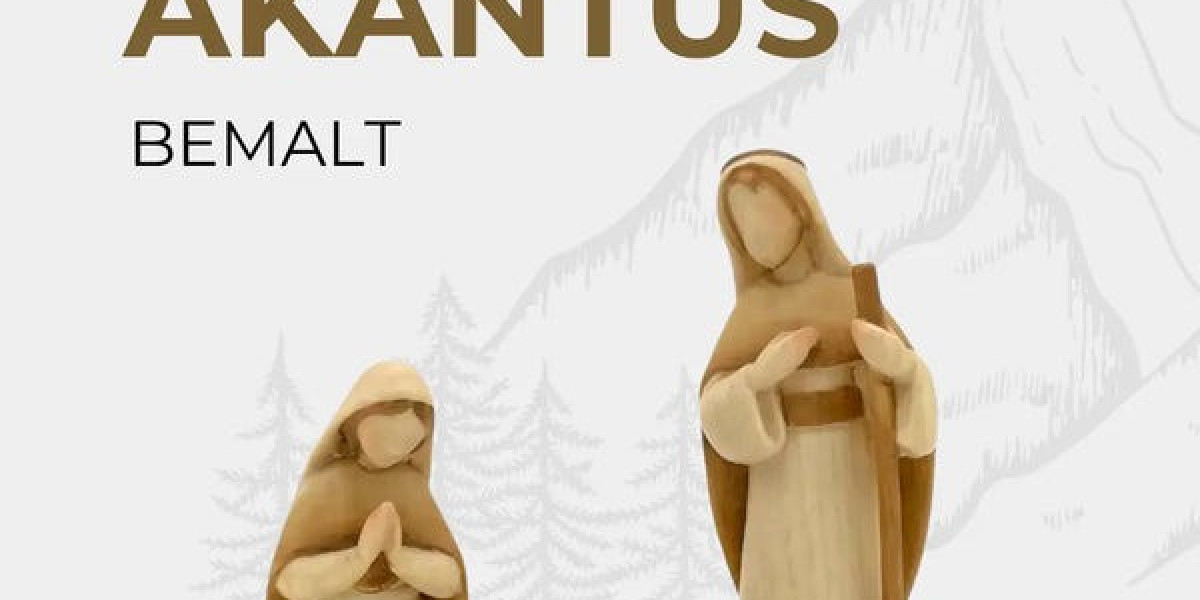 Krippenfiguren-Sets aus Holz: Warum handgeschnitzte Figuren die Weihnachtsgeschichte zum Leben erwecken