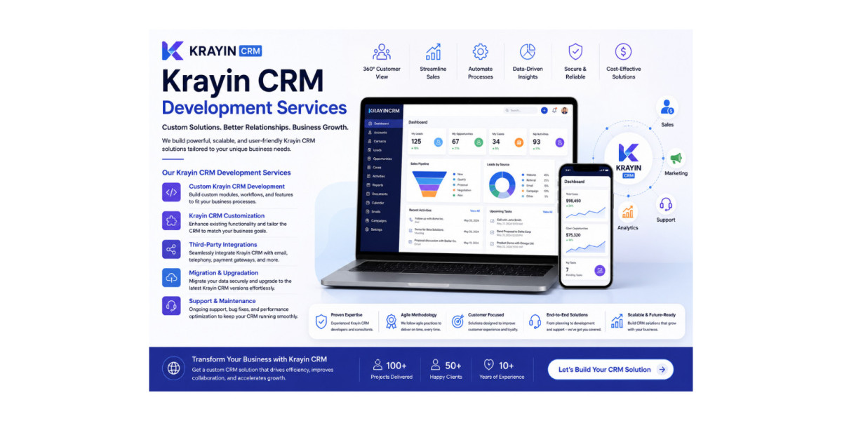 Why Krayin CRM Development Services Are Important for Modern Businesses