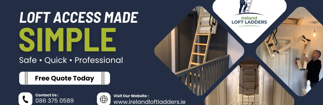 Ireland Loft Ladders Cover Image