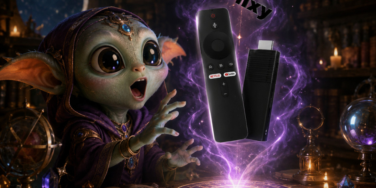 Flixy TV Smart Stick: Stream Movies in HD