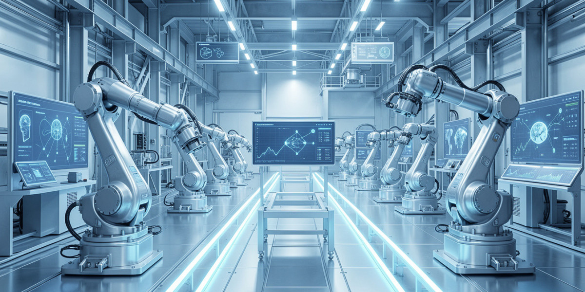 Industrial Automation Market Size Expected to Reach USD 565.4 Billion by 2034