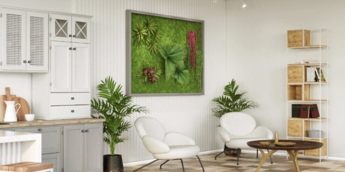 Plantas liofilizadas: naturaleza preservada para espacios modernos