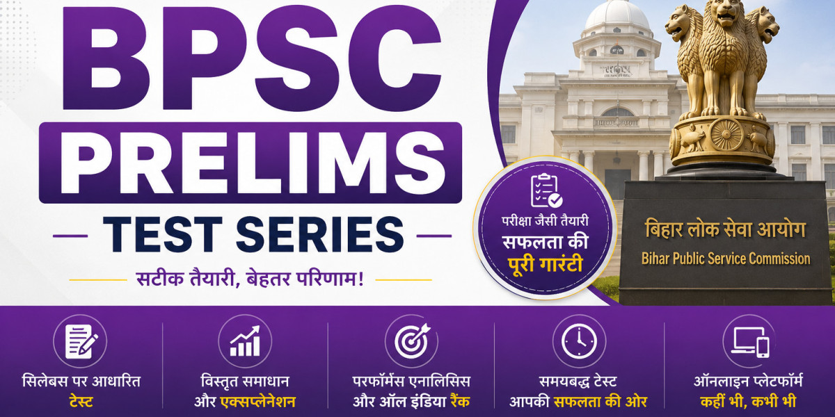 What Benefits Come with BPSC Prelims Test Series?