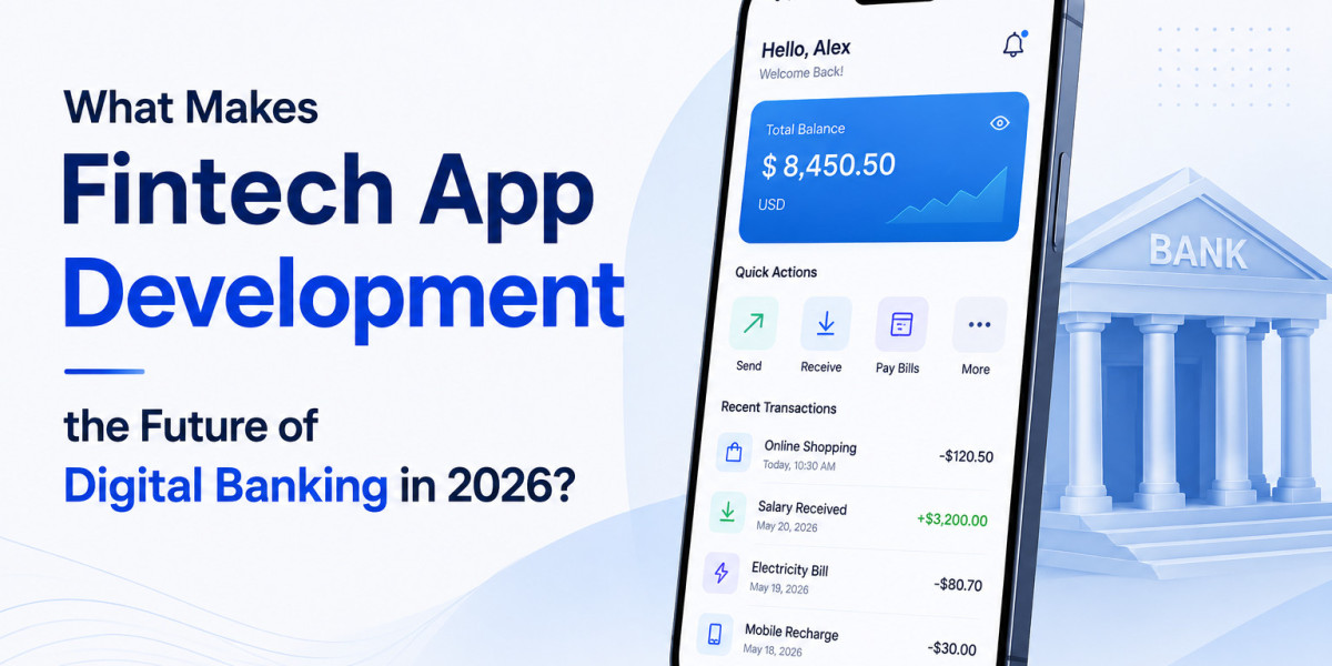 What Makes Fintech App Development the Future of Digital Banking in 2026?