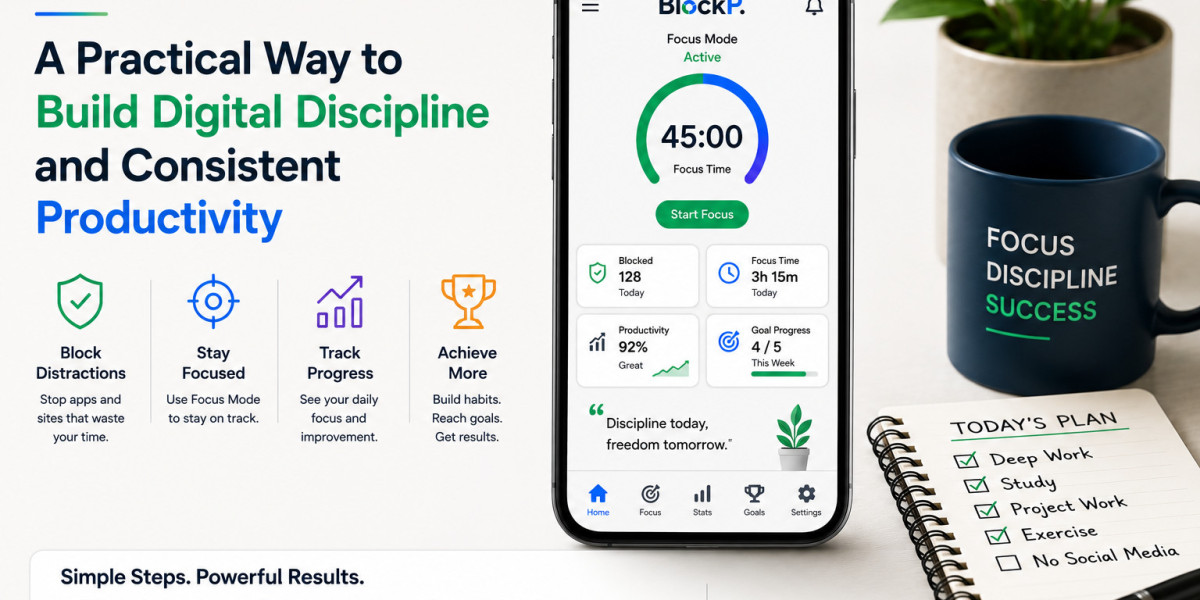 A Practical Way to Build Digital Discipline and Consistent Productivity
