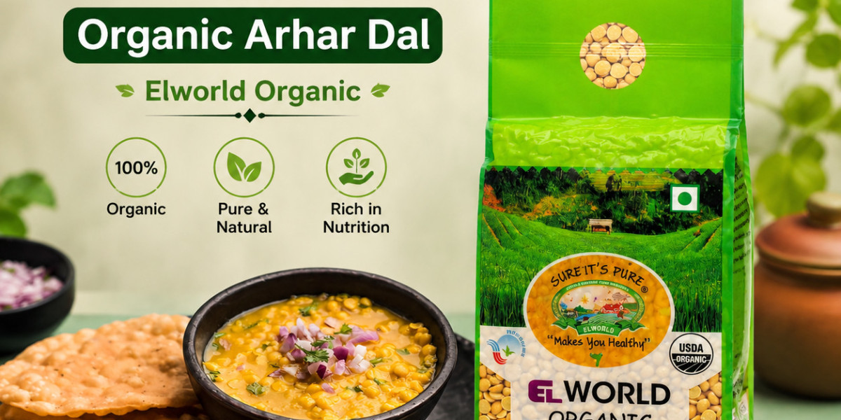 Make Every Meal Healthier with Organic Arhar Dal-Elworld Organic