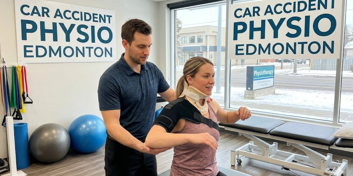 Car Accident Physiotherapy Edmonton Supporting Recovery After a Collision