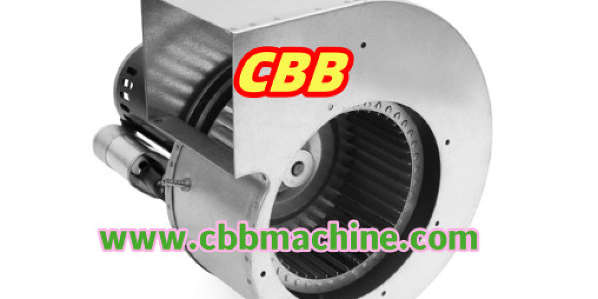 Cbbmachine Centrifugal Blower Within Modern Processing Environments