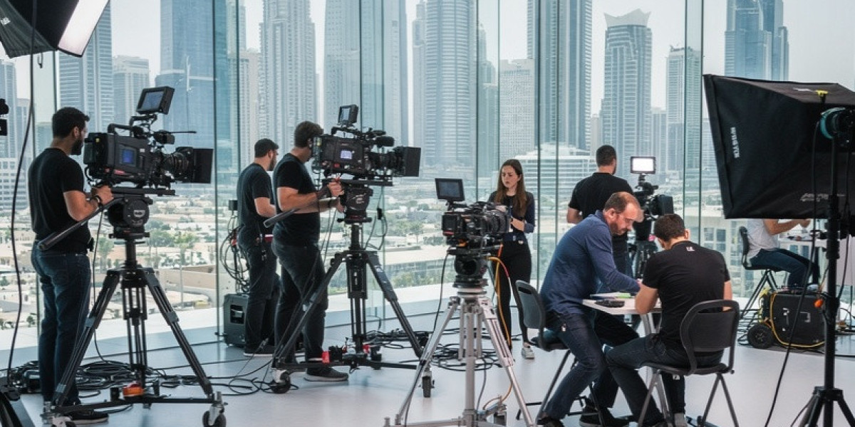 Video Production Houses in Dubai for High-Quality Video Content