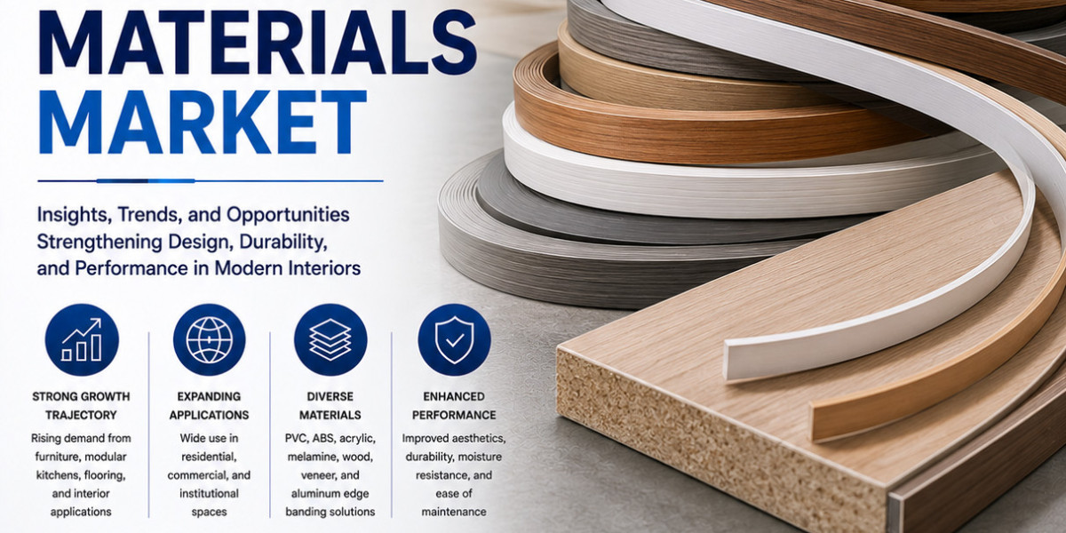 Edge Banding Materials Market: Rising Demand for Premium Furniture and Modular Interior Solutions Accelerates Industry E