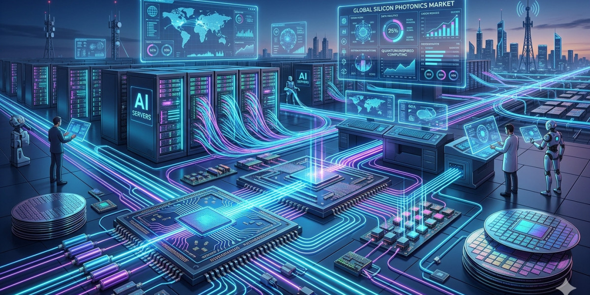 Silicon Photonics Market Size, Share, Trends & Forecast Report 2032