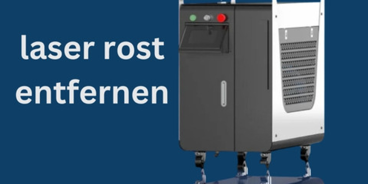 Laser Rost Entfernen mit Lasershop – Moderne Lösung für perfekte Metalloberflächen
