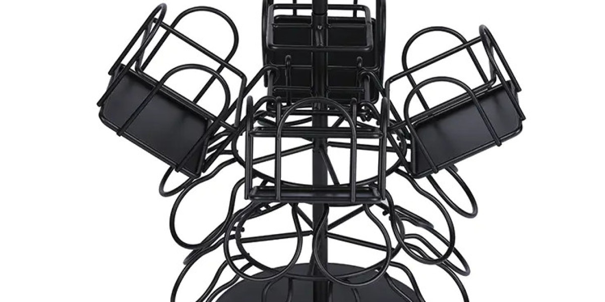 Kitchen Organization Ideas with a Space-saving Storage Rack