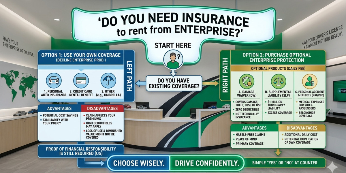 Do You Need Insurance to Rent a Car From Enterprise?