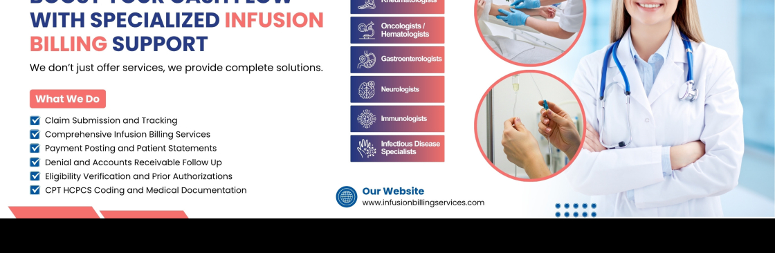 Infusion Billing Services Cover Image