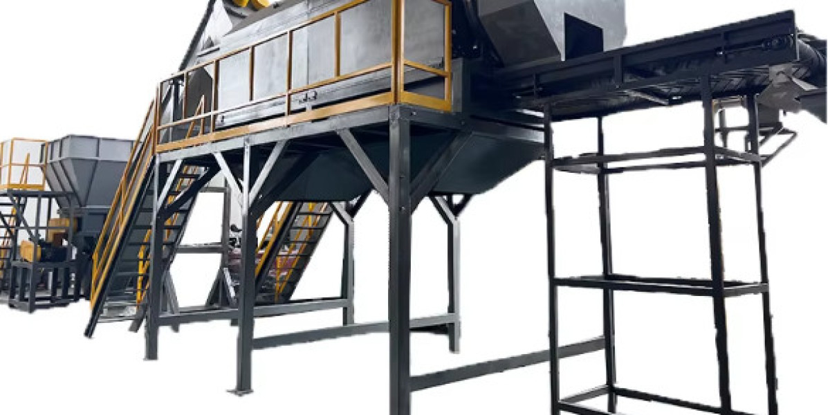 Why Efficient Washing and Label Removing Systems Matter in PET Recycling Plants