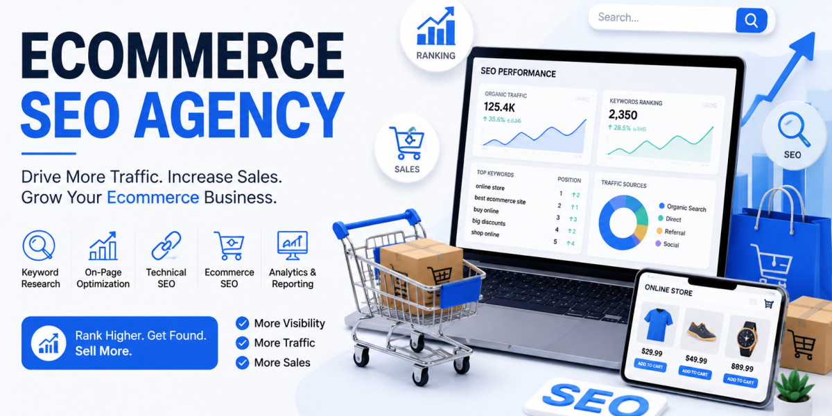 How Ecommerce Seo Agency Helps Boost Your Online Store Sales
