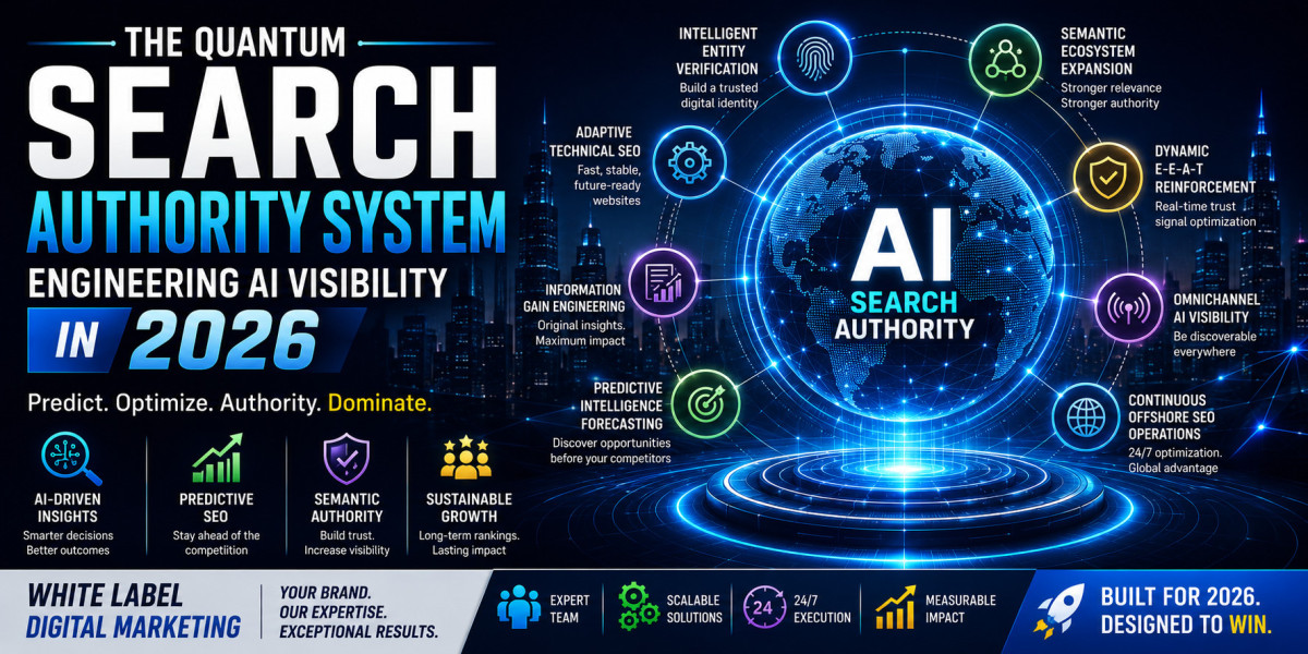 The Quantum Search Authority System for 2026 | White Label Digital Marketing Strategy