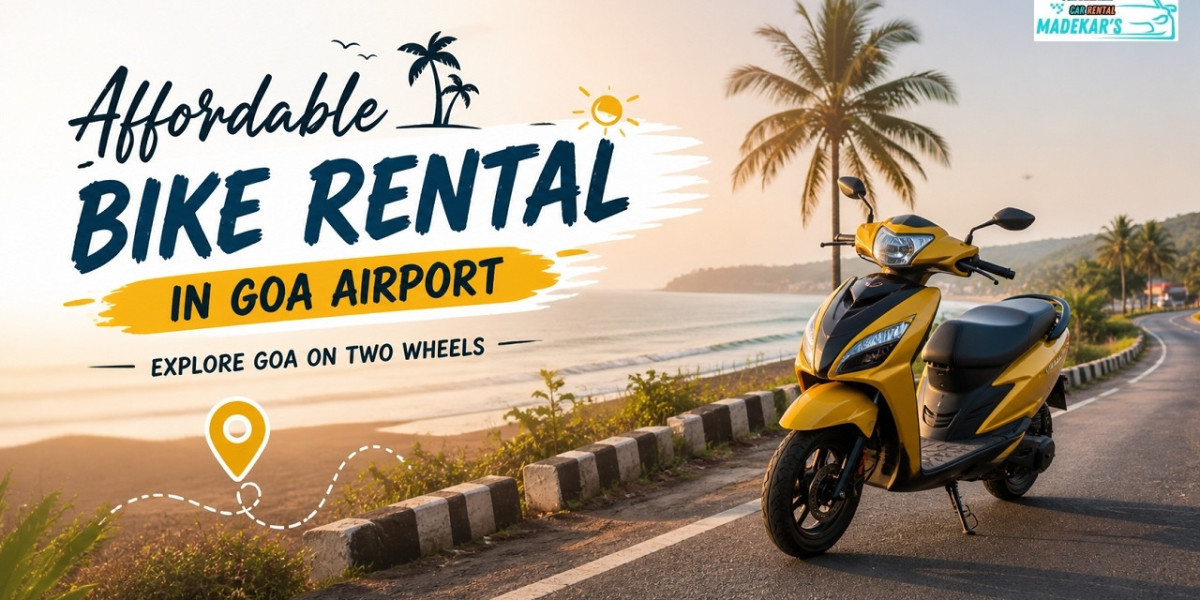Affordable Bike Rental in Goa Airport – Explore Goa on Two Wheels
