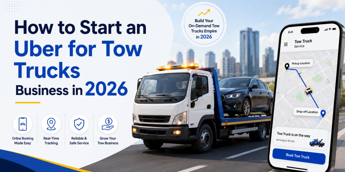 How to Start an Uber for Tow Trucks Business in 2026