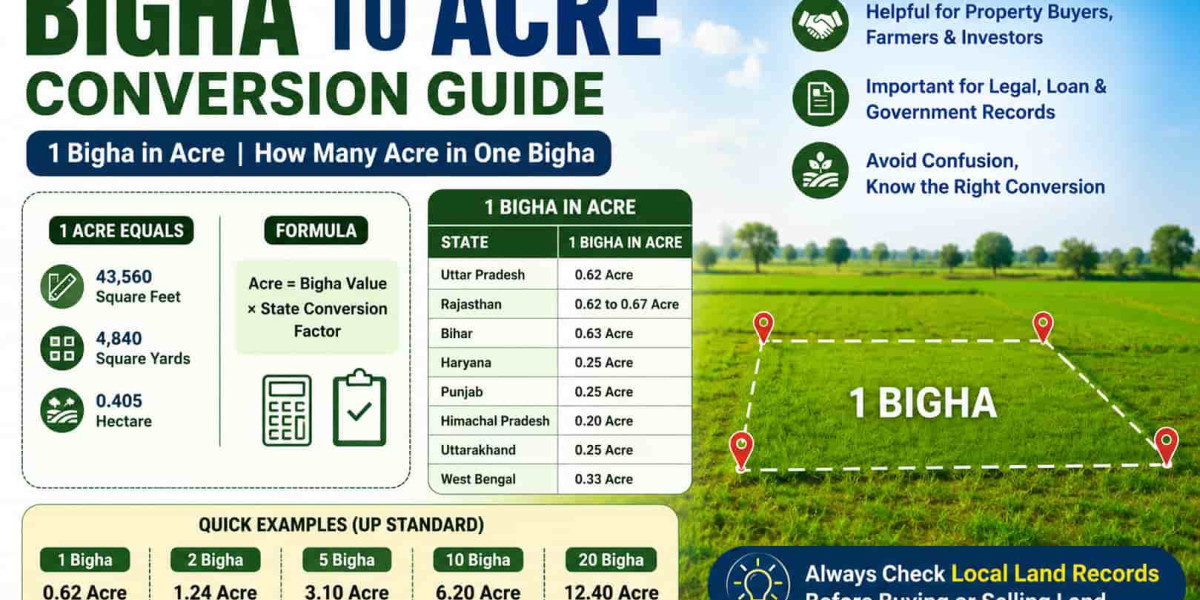 Bigha to Acre Conversion Guide: Easy Land Measurement Formula for Farmers & Buyers