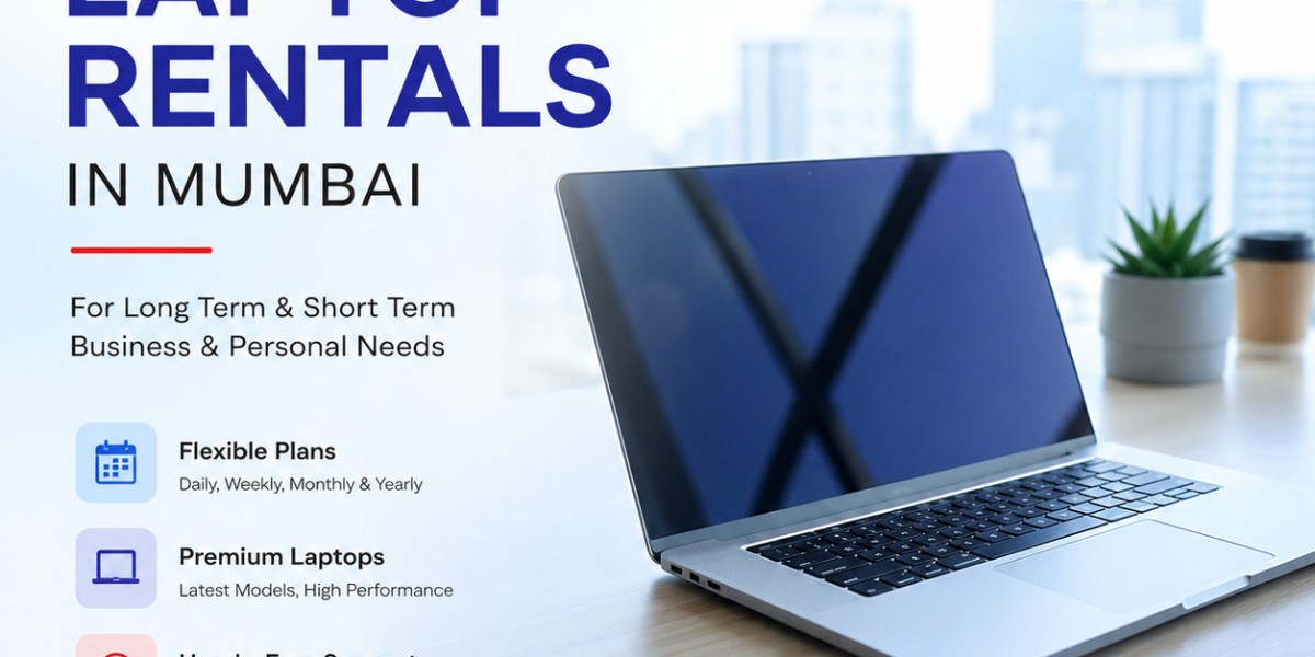 Laptop Rentals in Mumbai for Long Term and Short Term Usage