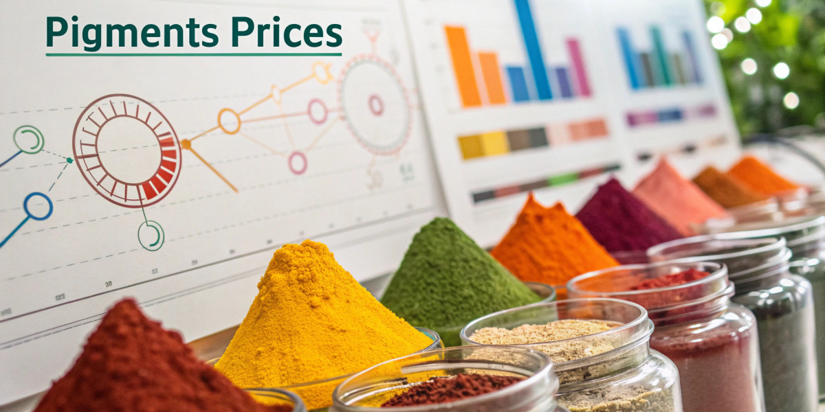 Pigments Prices Price Index Chart and Quarterly Forecast Analysis