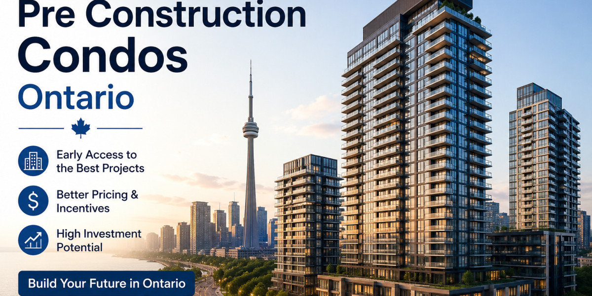 Exploring the Benefits of Pre Construction Condos Ontario