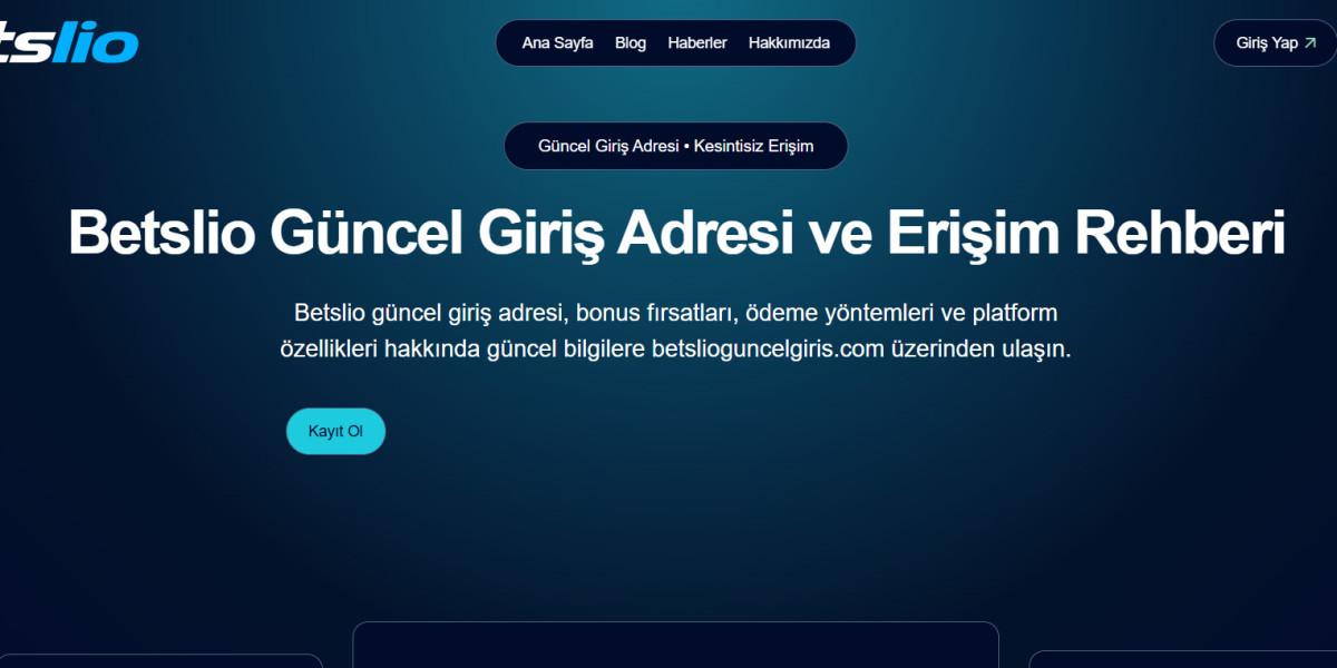 Betslio Para Yatırma ve Çekme Yöntemleri