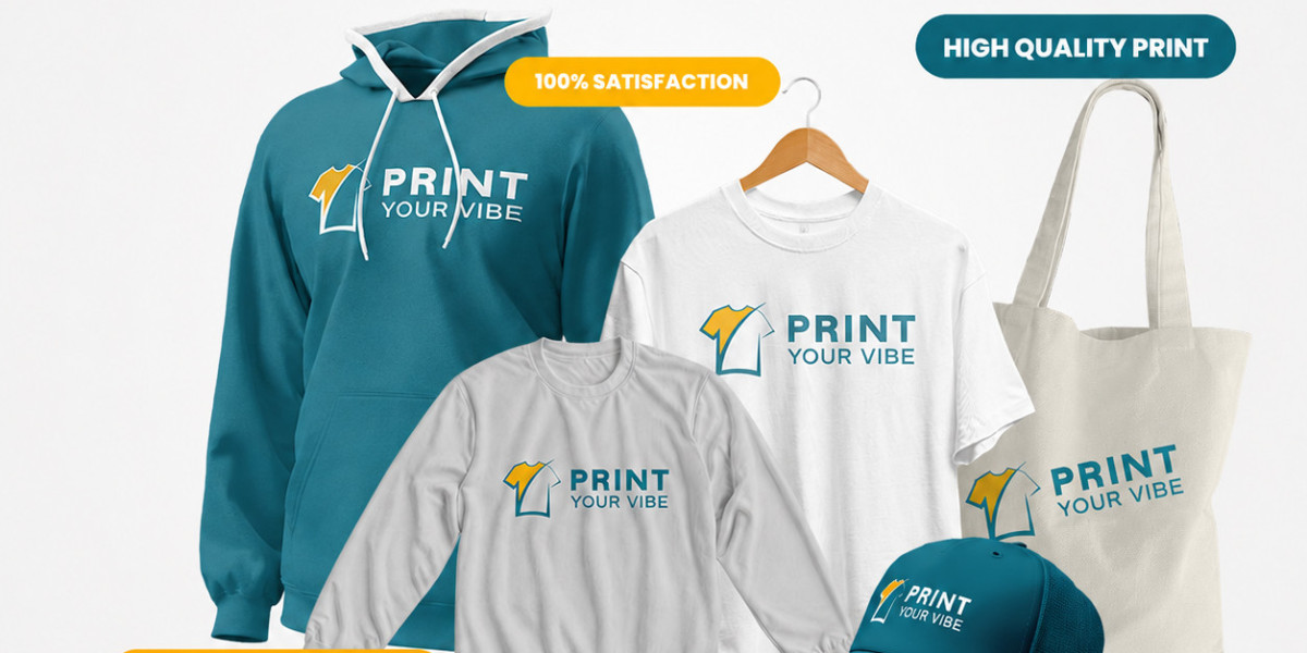 Custom T Shirt Printing – High Quality Printed T-Shirts in the UK