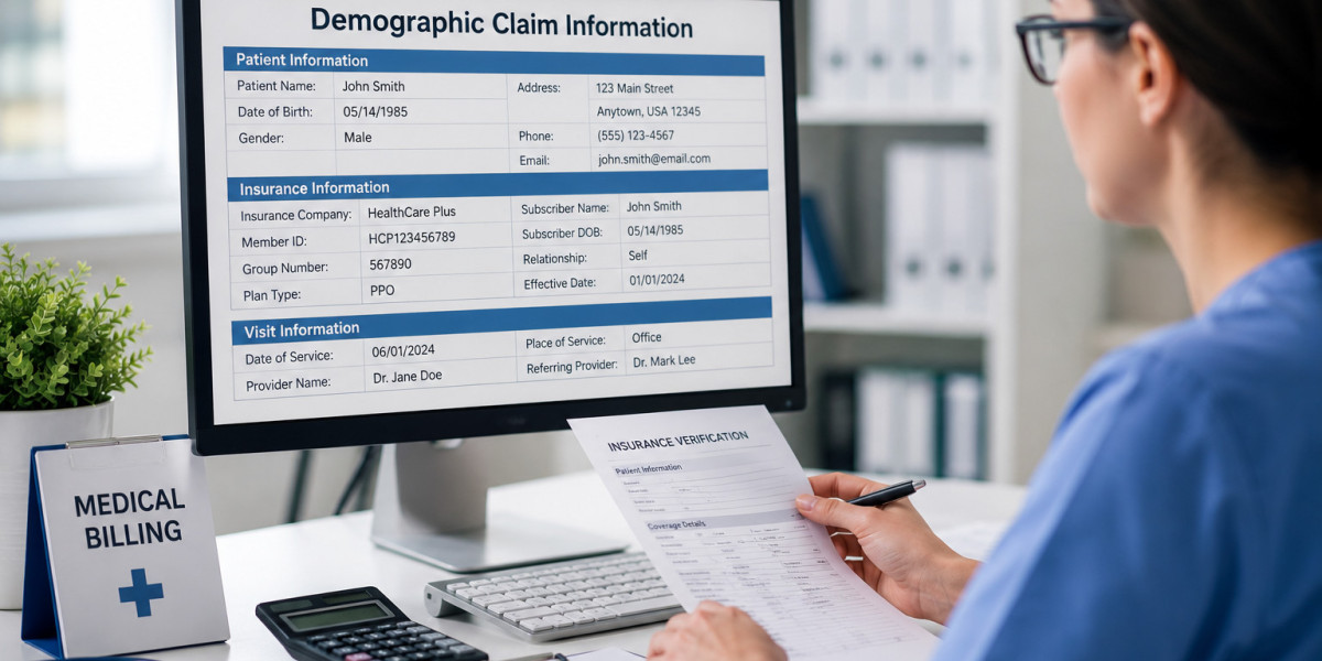 What Is a Demographic Claim in the Medical Industry?