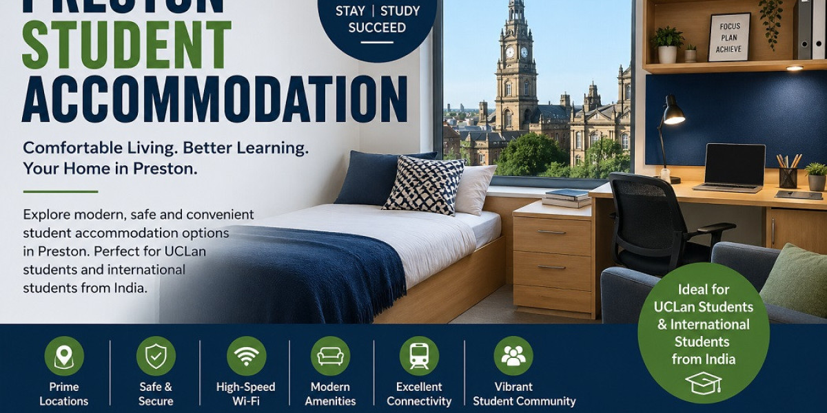 Finding the Right Preston Student Accommodation for a Comfortable University Life