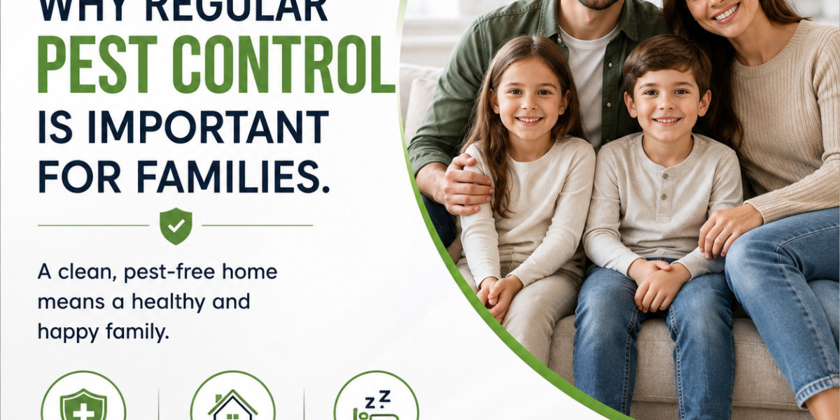 Why Regular Pest Control Is Important For Families