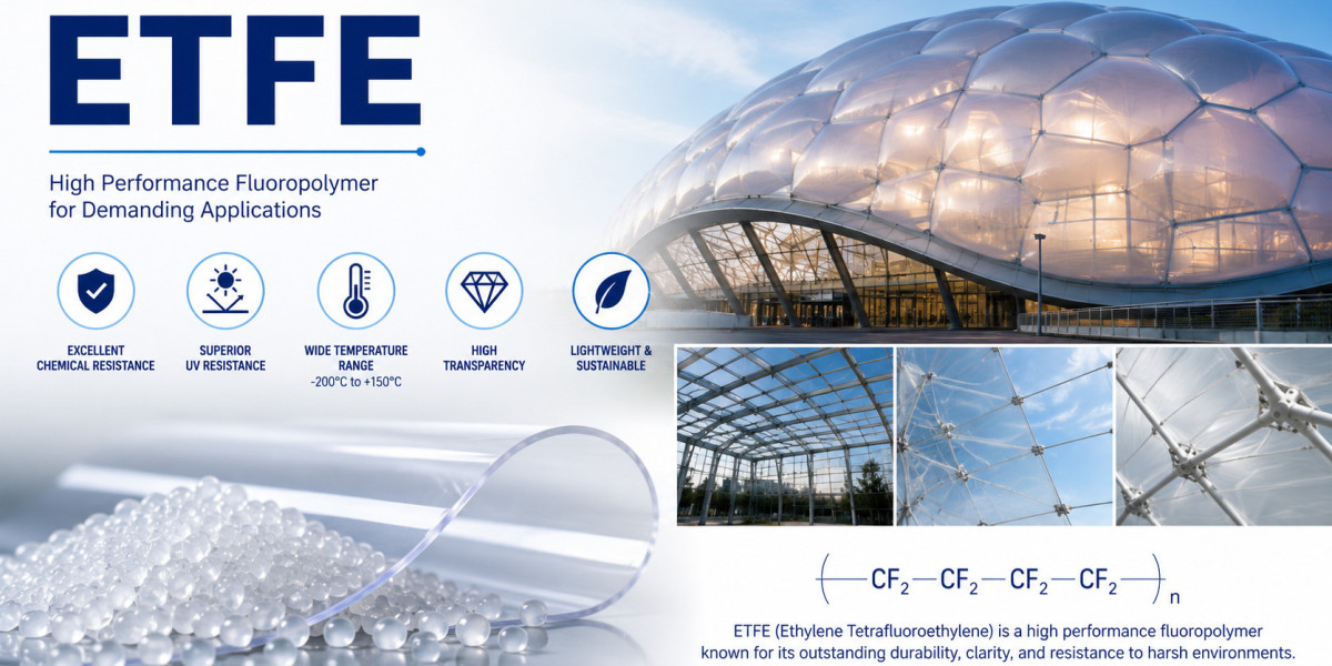 ETFE Market Drivers Supporting High Performance Polymer Demand Worldwide