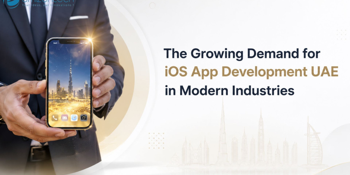 The Growing Demand for iOS App Development UAE in Modern Industries