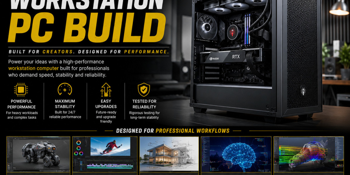 Workstation PC Build for Modern Professionals
