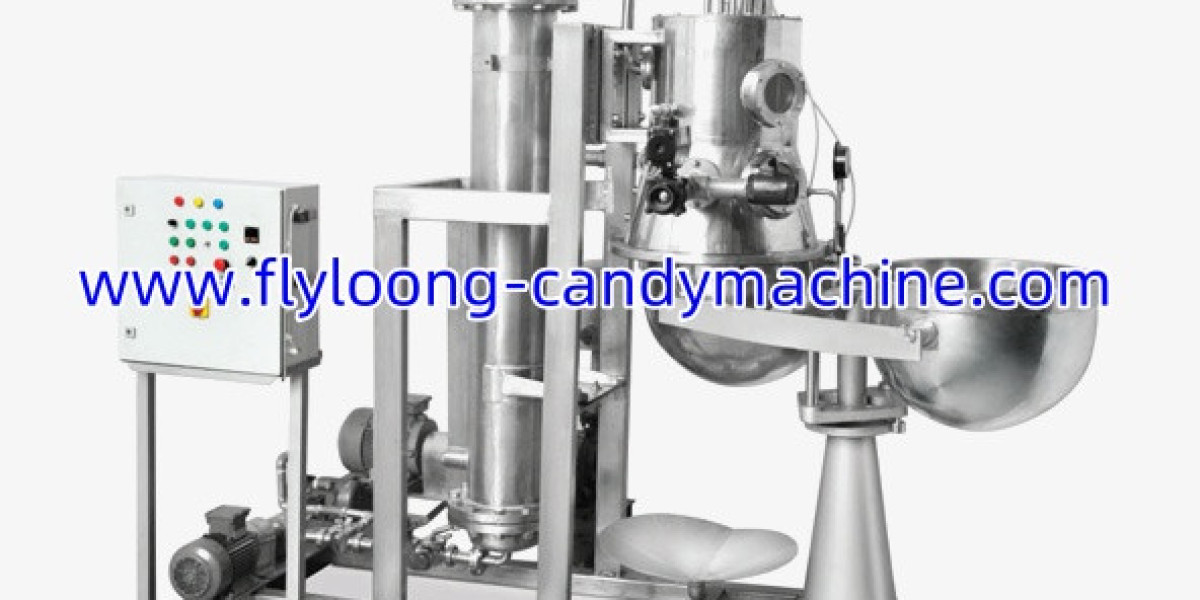 Can Flyloong-Candymachine Advance Lollipop Machinery Creativity?