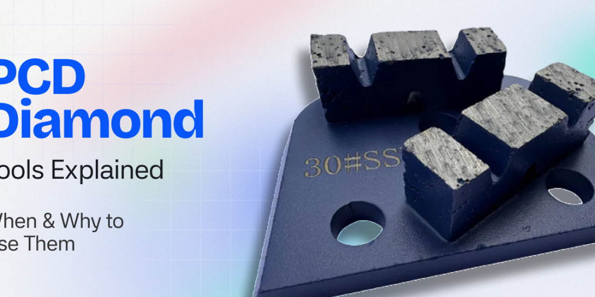 PCD Diamond Tools Explained – When & Why to Use Them