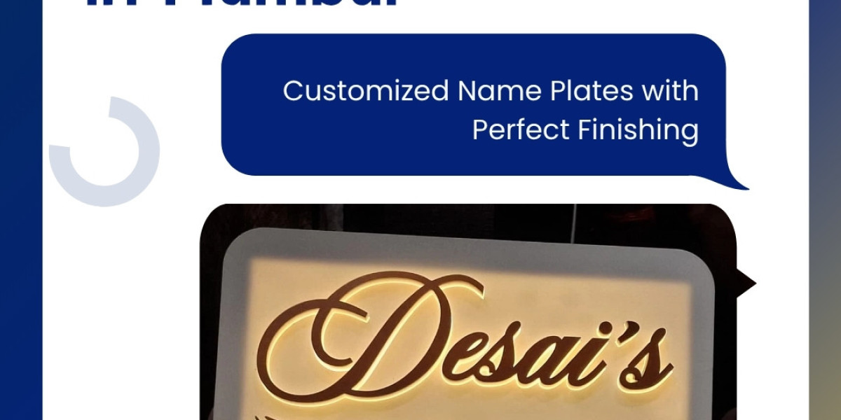 Elevate Your Entryway with Shubh Interio: The Leading Name Plate Supplier in Mumbai