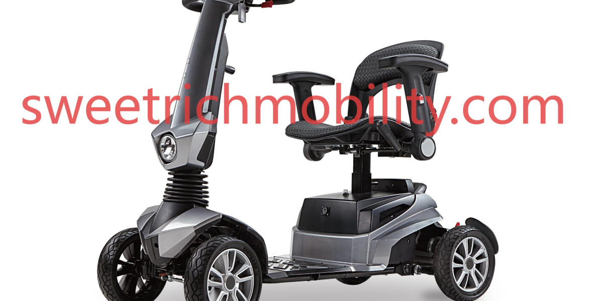 How Does Sweetrichmobility Approach Wholesale Mobility Scooter Supply?