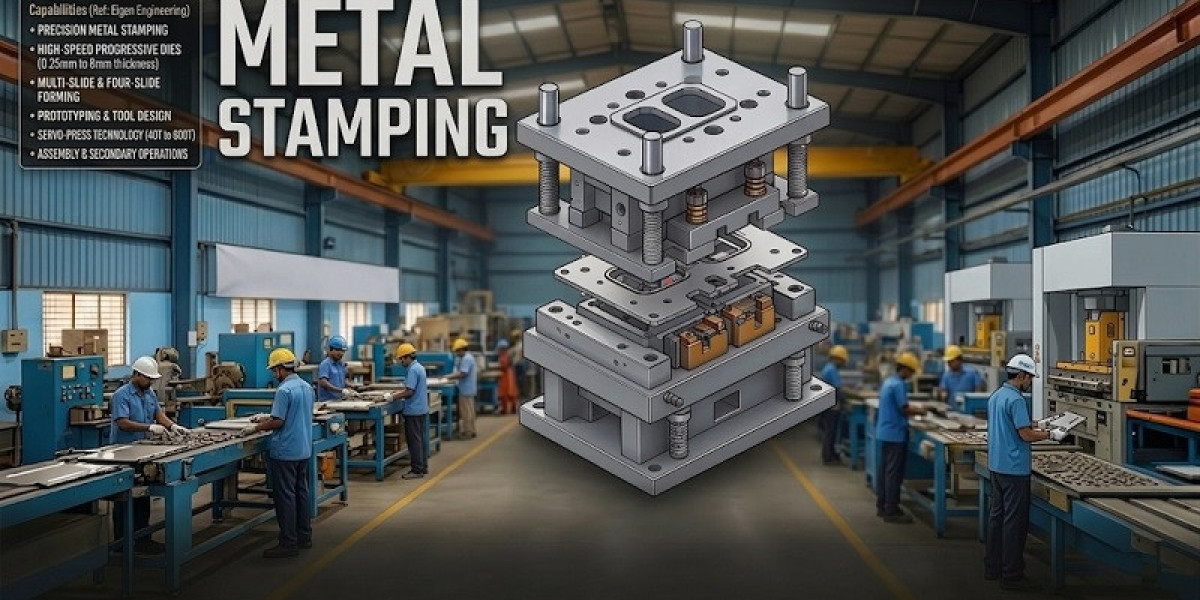 Top Sheet Metal Stamping Manufacturer for Precision Components
