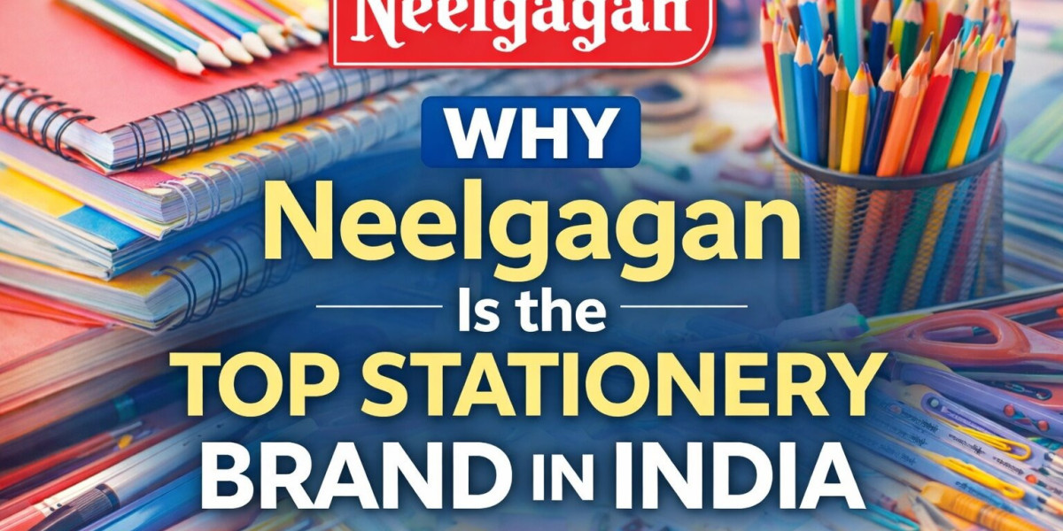 Why Neelgagan Is Top Stationery Brand In India