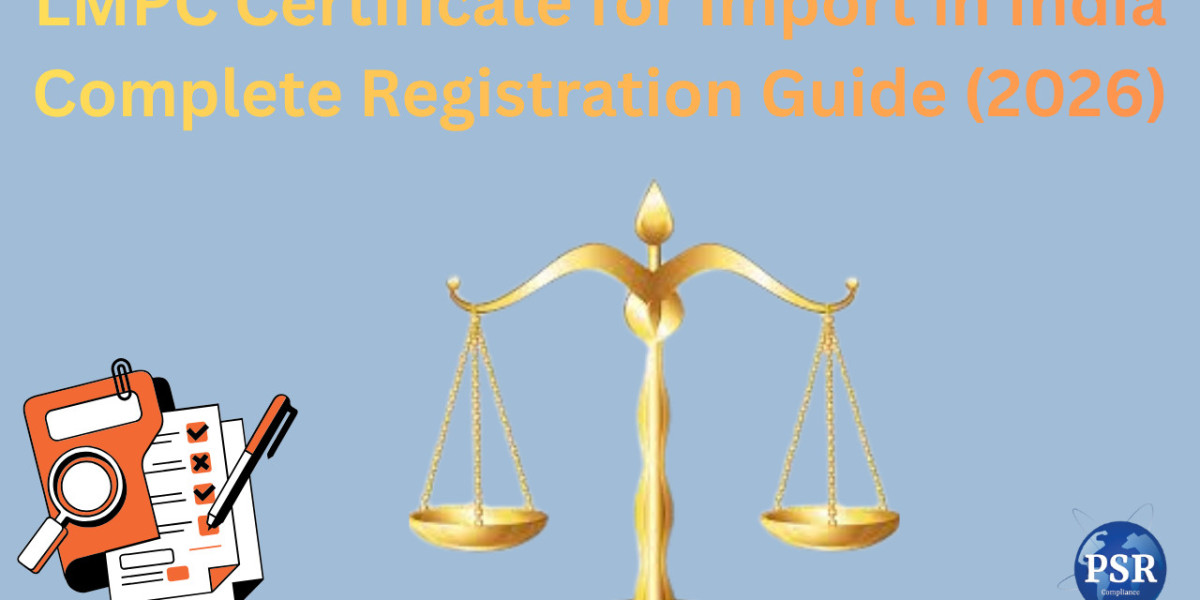 LMPC Certificate for Import in India Complete Registration Guide (2026)