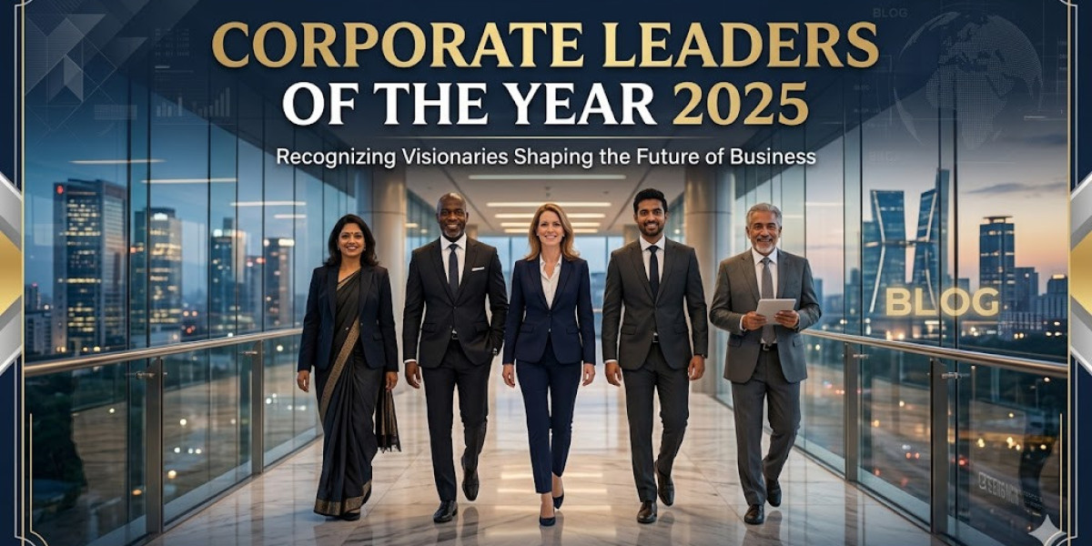 Corporate Leaders of the Year 2025: Visionaries Driving Global Success