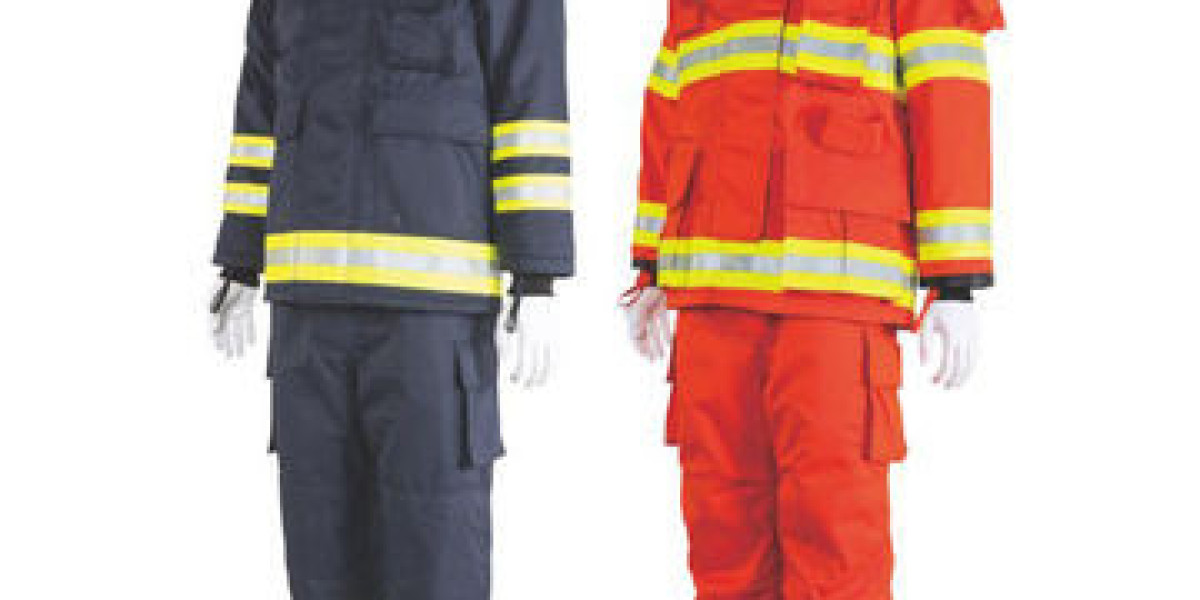 Firefighting Suit Fabric Black-Fire Guide to Durable Safety Textiles